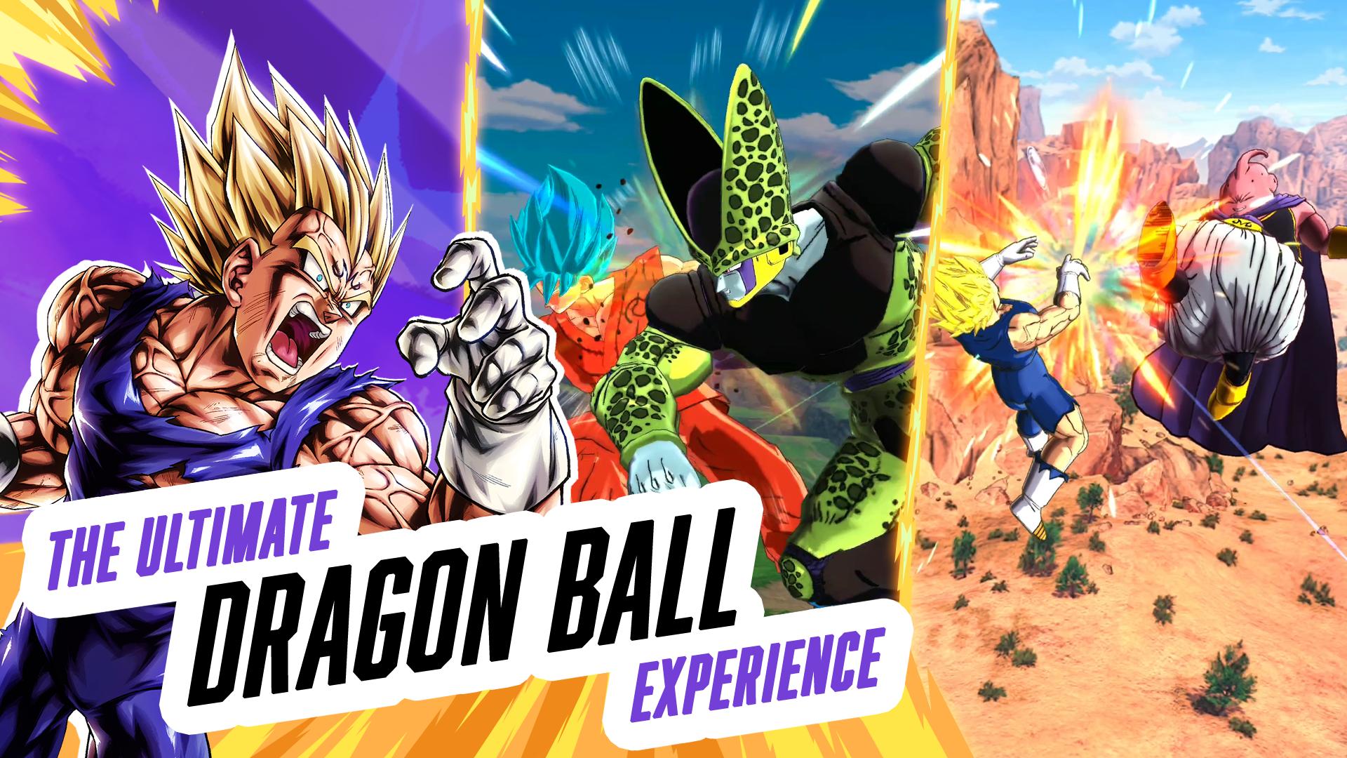 Unleash Legendary Battles in Dragon Ball Legends